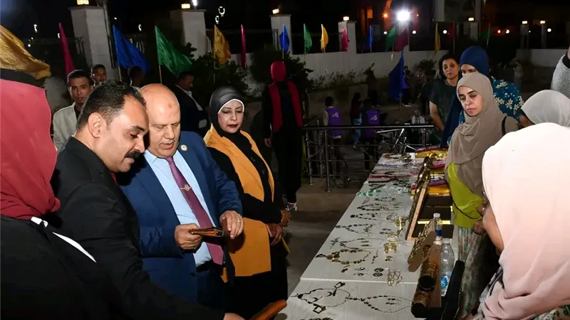 محافظ أسوان يكلف السكرتير العام لحضوراللقاء الحوارى مع شباب المحافظات الحدودية