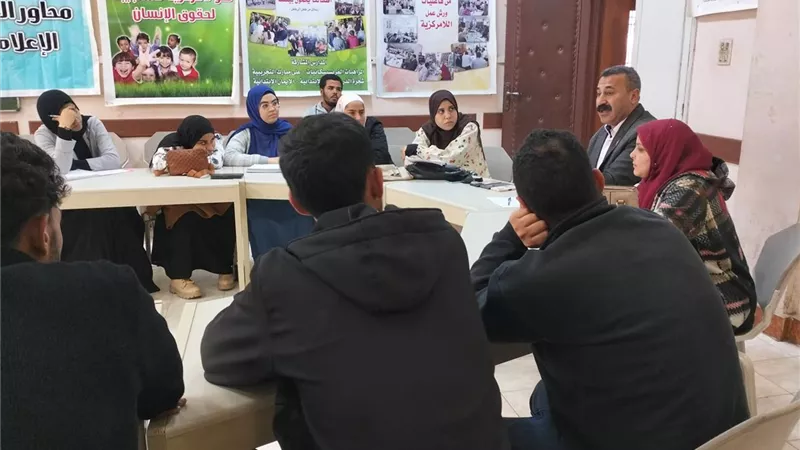 جلسة حوارية حول القضية السكانية بالمجمع الإعلامي لبني سويف 