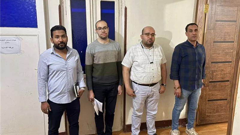 ضبط مجمع عيادات غير مرخص بسوهاج ومخالفات جسيمة تهدد سلامة المرضى