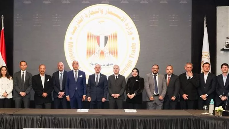 بـ100 مليار جنيه.. اتفاقية تسوية بين مساهمي مصر إيطاليا بحضور وزير الاستثمار
