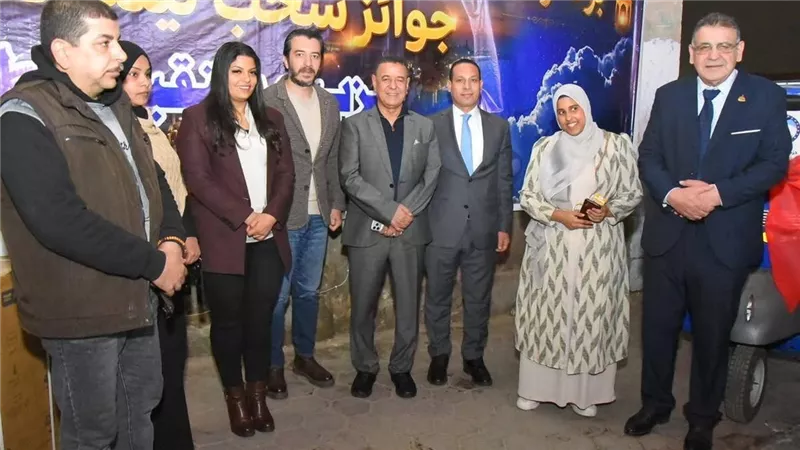 النائب سيد عبد الجليل يشارك احتفالية “مستقبل وطن” لتسليم جوائز ليلة القدر 