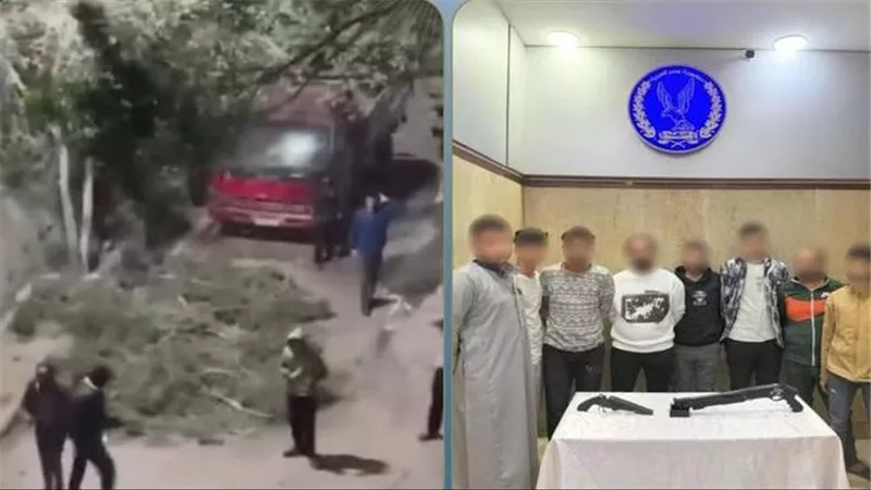 بسبب لهو الأطفال.. النيابة تباشر التحقيق مع طرفي مشاجرة الأسلحة النارية بحلوان
