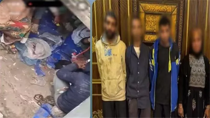 مدمنين آيس.. التحقيق مع 3 رجال وسيدة لاتهامهم بحيازة المواد المخدرة بالجيزة