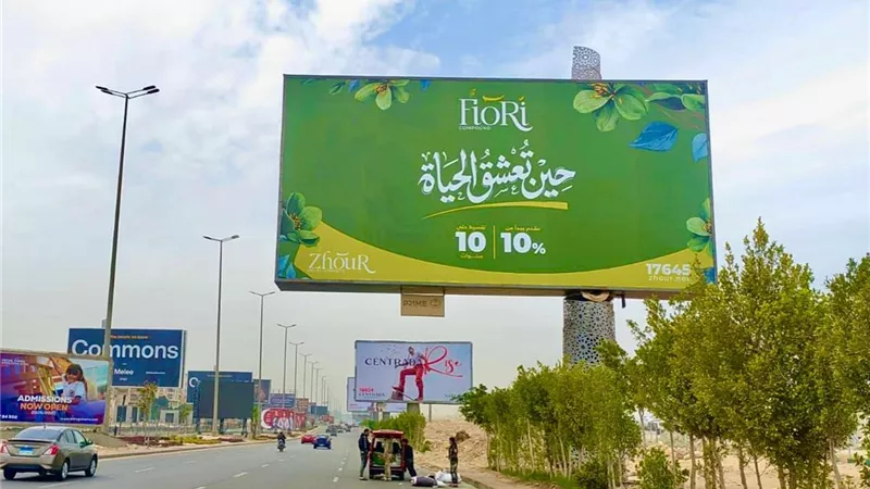شركة «الزهور» تطلق أكبر حملة إعلانية بغرب القاهرة لمشروعها الأول «فيوري»