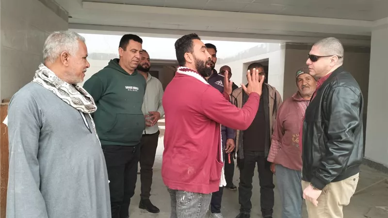 النائب أحمد جبيلي يتفقد 