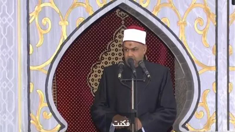 بث مباشر.. نقل شعائر صلاة الجمعة من مسجد السيدة خديجة بنت خويلد بالجيزة