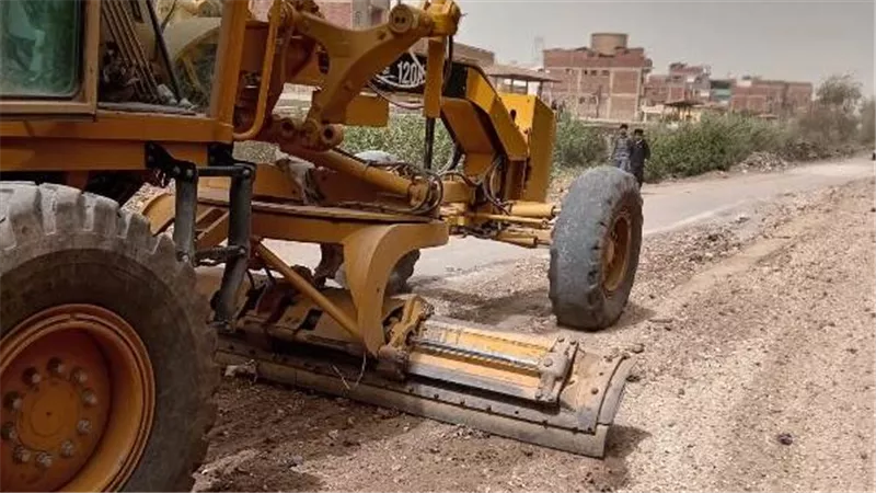إزالة 16 تعديا على الأراضي الزراعية ومخالفات البناء بالغربية خلال 24 ساعة