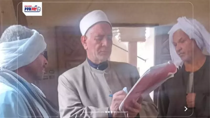 مدير أوقاف الفيوم يواصل جولاتة المرورية على المساجد لمتابعة سير العمل