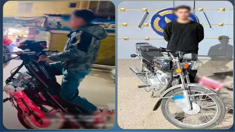 من أجل لايك وكومنت.. ضبط قائد دراجة نارية عرض حياة المواطنين للخطر بالفيوم