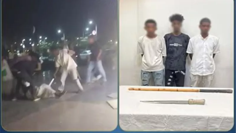 صورهم وهما بيتخانفوا.. القبض على 3 أشخاص بأسوان لاتهامهم بضرب فني كهرباء