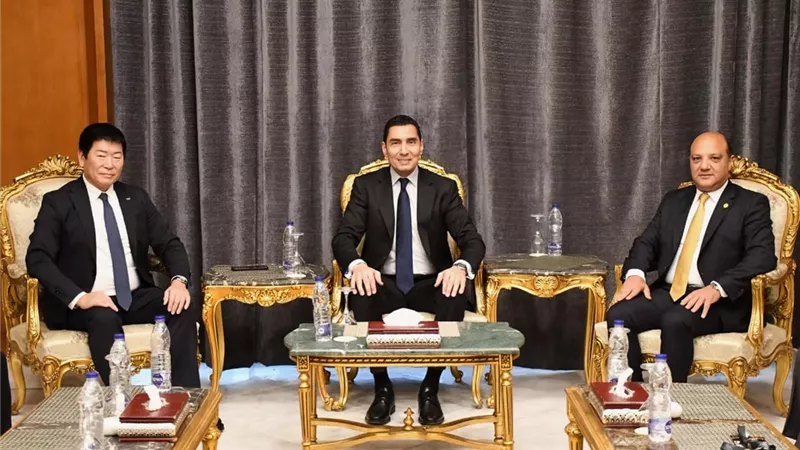 وزير الرياضة يلتقي مجلس إدارة الاتحاد المصري للجمباز..قبل انطلاق بطولة العالم 