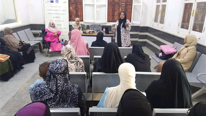 محافظ أسوان يتابع نتائج سلسلة الندوات التوعوية للقومي للمرأة بأسوان 