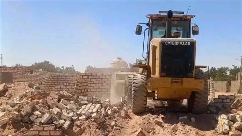 محافظ أسوان يتابع نتائج إزالة التعديات ضمن المرحلة الثالثة للموجه الـ28