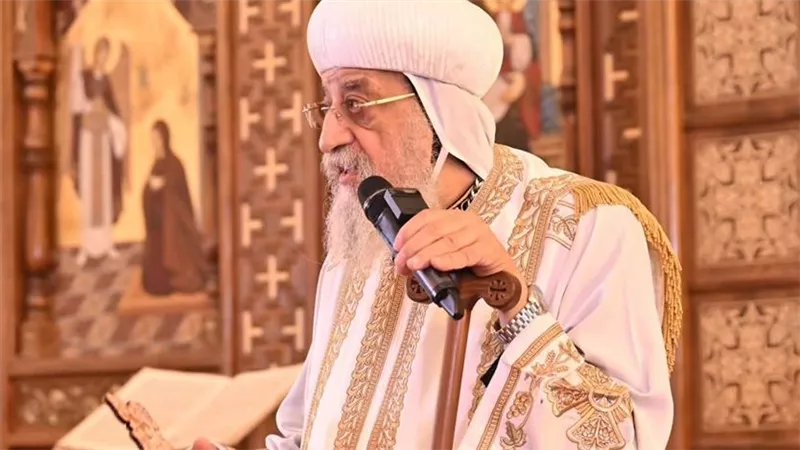 البابا تواضروس: “لا تخرج من الصوم بخطية العناد” في عظة جمعة ختام الصوم