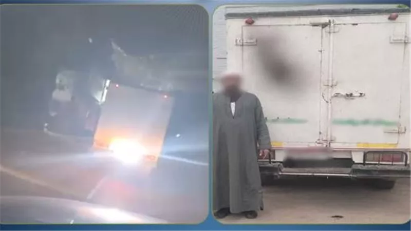 حفاظا على أرواح السائقين.. ضبط صاحب واقعة 