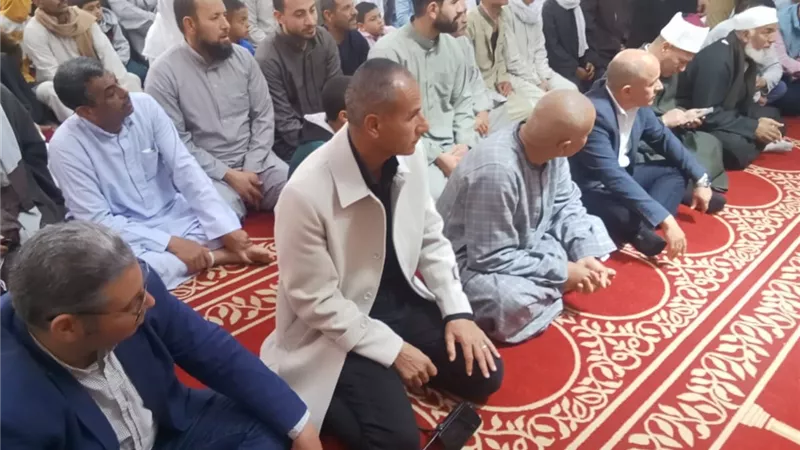 بتكلفة 11 مليونا.. افتتاح مسجد الرحمن بمركز ببا بعد إحلاله وتجديده ببنى سويف