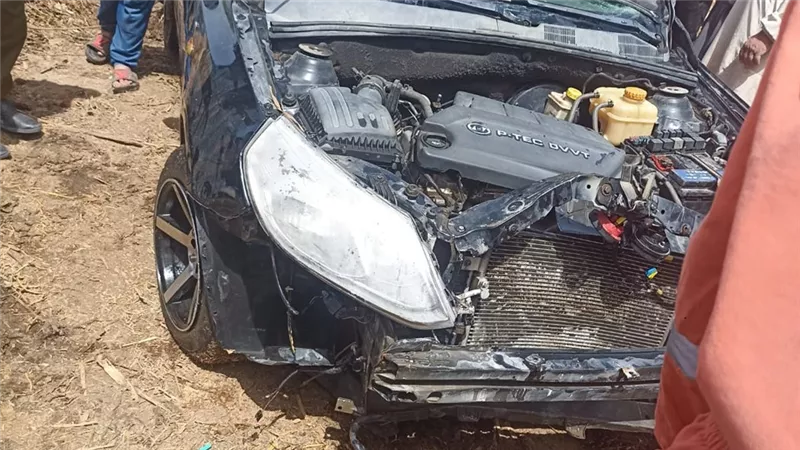مصرع شاب إثر سقوط سيارته في ترعة القاصد ببحر شبين بالمنوفية