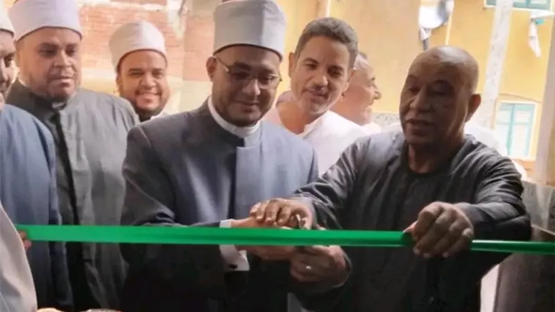 بتكلفة 4 ملايين جنيه.. افتتاح مسجد جديد بأسوان في إطار إعمار بيوت الله