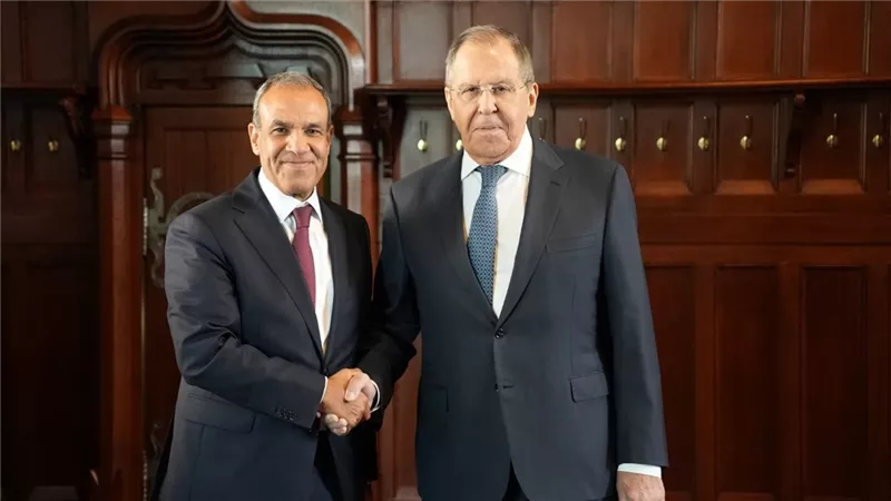 عبد العاطي ولافروف يبحثان تعزيز الشراكة الاستراتيجية بين مصر وروسيا 
