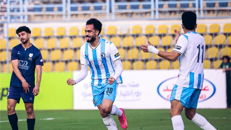 أهداف وملخص مباراة بيراميدز وإنبي الشوط الأول في كأس مصر 2026