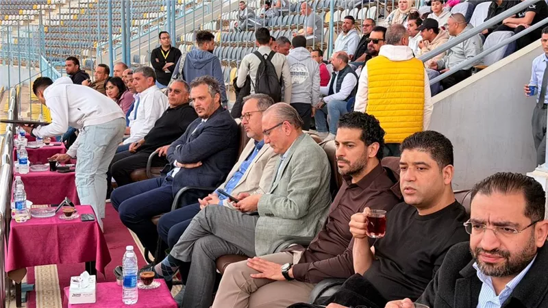 وزير الشباب والرياضة التركي يدعم بيراميدز أمام إنبي في كأس مصر