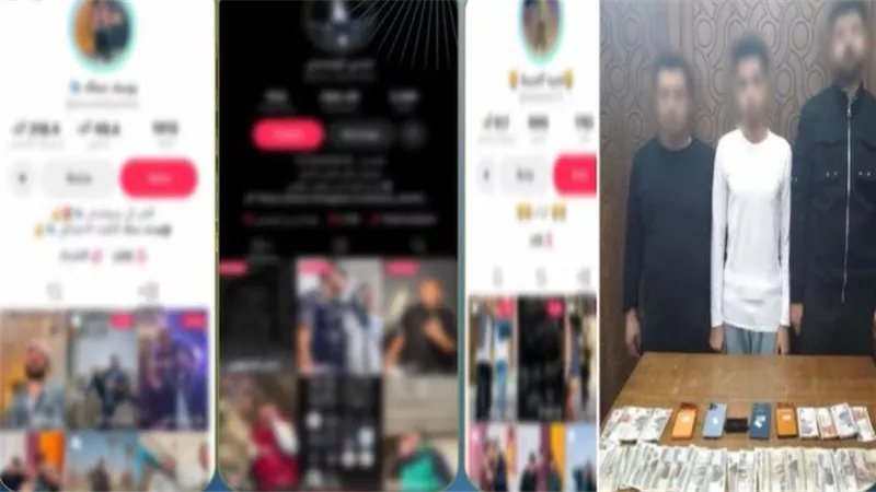 ضبط 3 من صناع المحتوى بالإسكندرية لترويجهم أعمال بلطجة وحيازة مخدرات