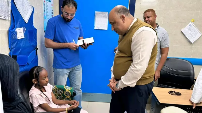 نائب مدير الرعاية الصحية بأسوان يتفقد وحدة طب أسرة الكوبانية لمتابعة العمل 