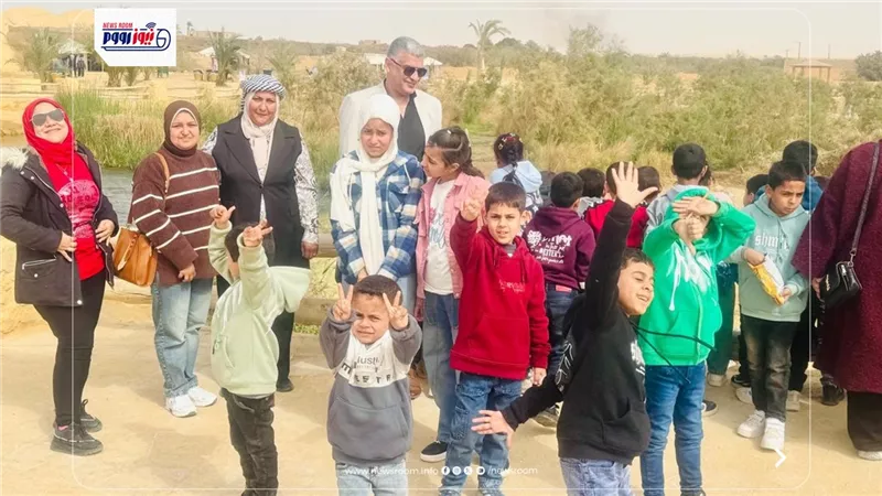 سياحة الفيوم تحتفل بيوم اليتيم بتنظيم رحلة للمعالم السياحية والأثرية لأطفال 