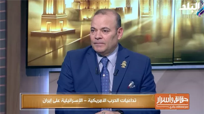صلاح الجمسي: العالم العربي هو المضار الأساسي من الحرب 