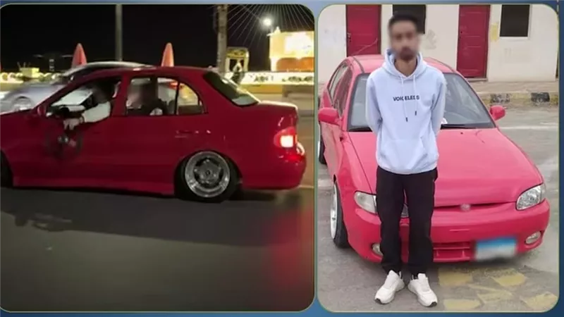 عشان التريند.. كهربائي السويس يعترف: خلعت الدركسيون ومشيت بأيد واحدة
