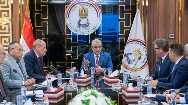 الإنتاج الحربي يبحث أوجه التعاون المشترك مع 
