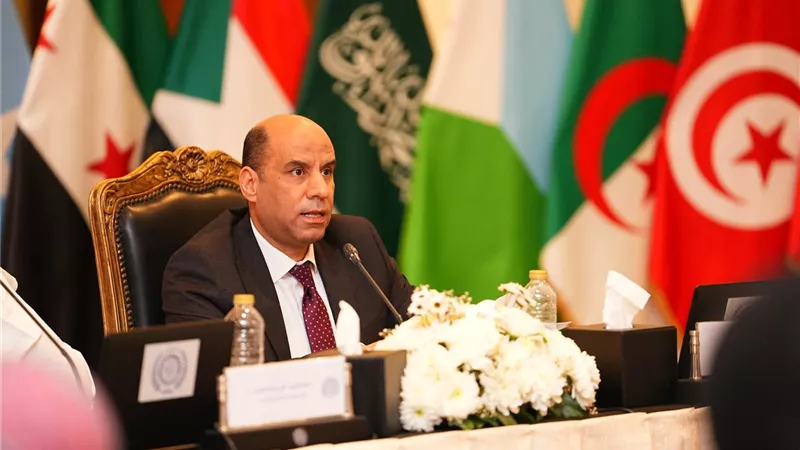 رداد: نعمل على توحيد المواقف العربية في المحافل الدولية وتعزيز التنسيق