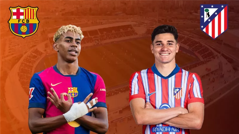 التشكيل المتوقع لمباراة أتلتيكو مدريد ضد برشلونة في الدوري الإسباني اليوم