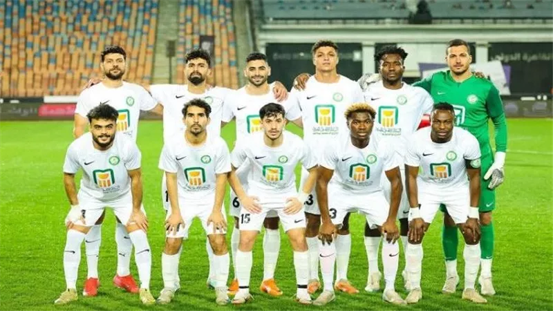 تشكيل البنك الأهلي لمواجهة حرس الحدود فى دورى نايل