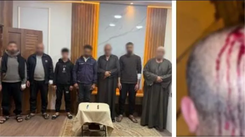 الأمن يكشف ملابسات فيديو اعتداء على مواطن بالبحيرة وتضبط الأطراف