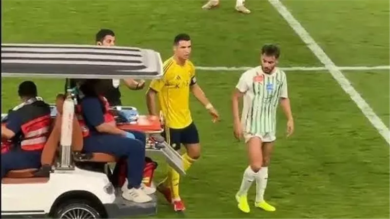 النصر يؤمن صدارته على القمة وصرخة رونالدو في وجه دونجا تسرق الأضواء