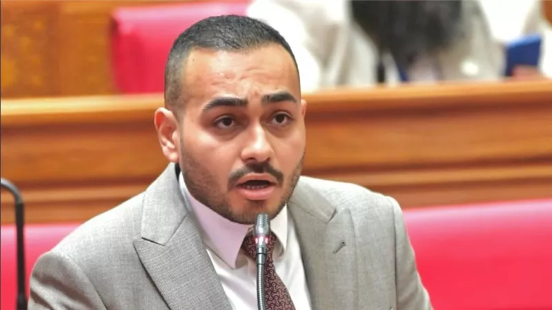 النائب أحمد ناصر يتقدم بطلب إحاطة لغياب تعريف 