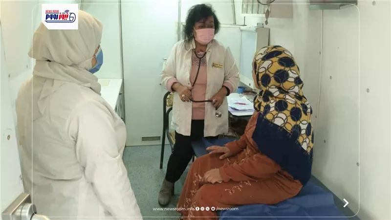 صحة المنيا: آلاف الخدمات الطبية المجانية قدمتها قوافل «حياة كريمة» خلال مارس