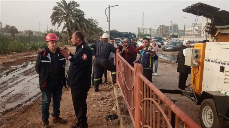 وزير الرى يتابع جهود الوزارة للتعامل مع تسريب سولار بترعة الإسماعيلية