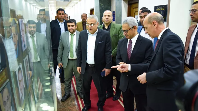 جامعة بنى سويف تتحمل زيادة مالية للتأمين الطبى لأعضاء هيئة التدريس والعاملين