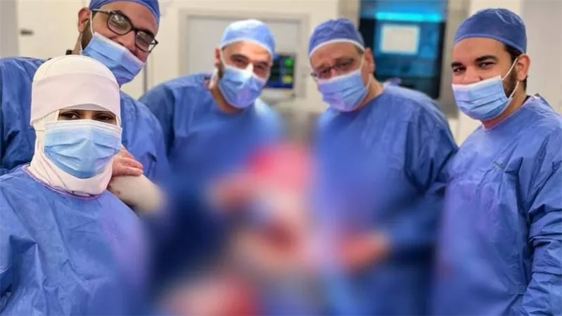 نجاح طبي عالمي بمركز 30 يونيو الدولي: استئصال ورم كلوي يزن 8 كجم بالإسماعيلية