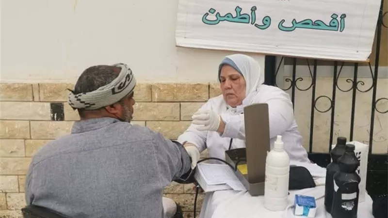 الكشف على 1127 مواطنا في ختام القافلة الطبية المجانية بكبريت المفارق بالسويس