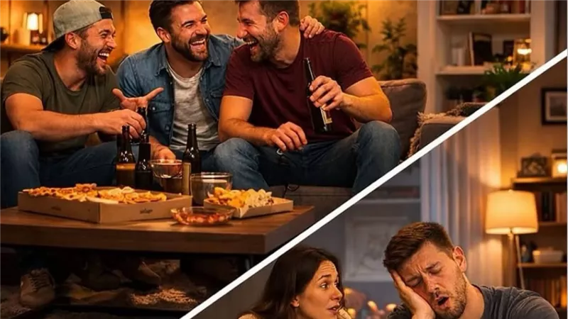 دراسة: الرجل ينصت لصديقه لساعات ويفقد تركيزه مع شريكته بعد 6 دقائق 