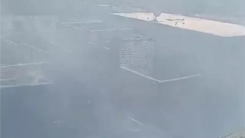 انهيار منزل من طابقين بالرحمانية في نجع حمادي دون إصابات بشرية