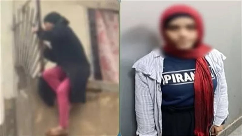 مريضة نفسيا.. كشف ملابسات محاولة فتاة إلقاء نفسها من شرفة منزل بالقاهرة 