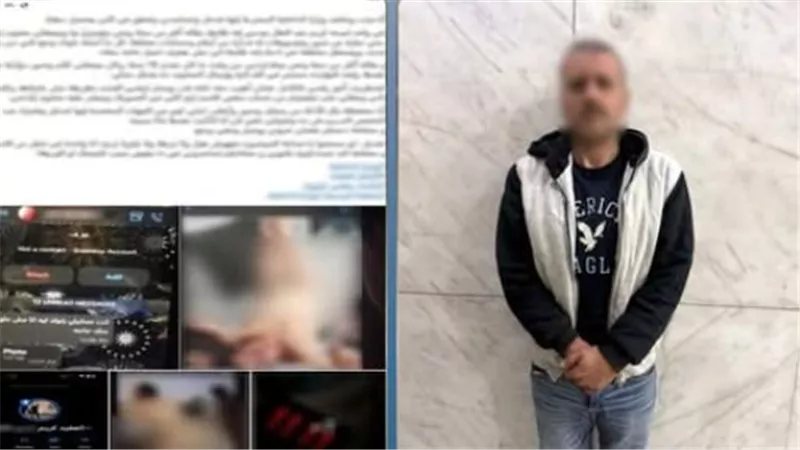 انتحل صفة ضابط.. الأمن يضبط منظم حفلات أرسل صور إباحية لسيدة بالقاهرة