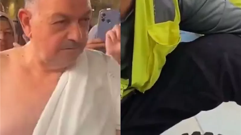 مشاهد عفوية في الحرم المكي.. «عامل يطعم طائراً وحمامة ترافق معتمراً»