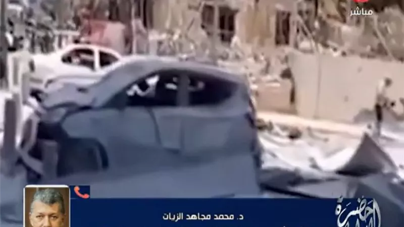 «رهانات سقطت وحسابات خاطئة».. محمد الزيات: واشنطن وتل أبيب فشلتا في فهم إيران 