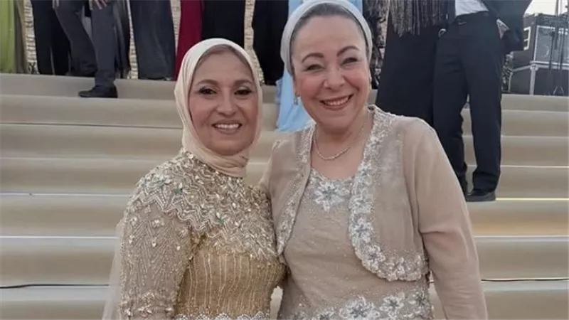 نهاد أبو قمصان تهنئ ابنة هبة قطب بزفافها: ليلة من أحلى الليالي الراقية