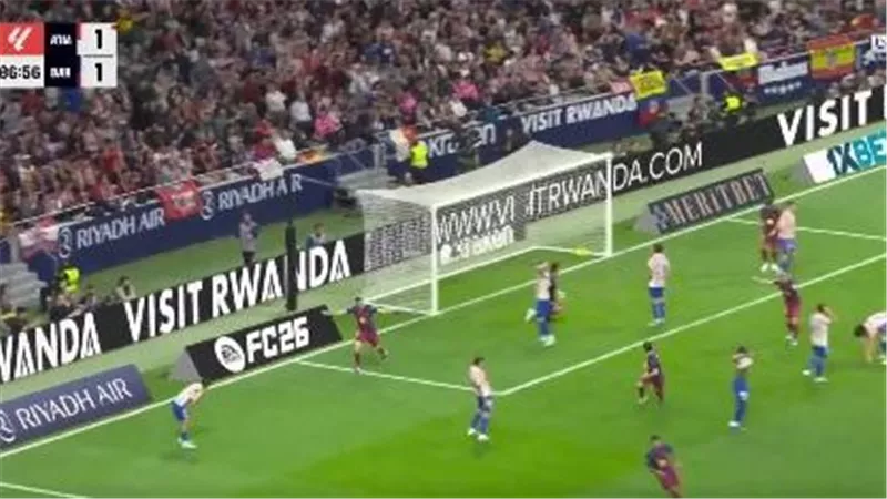 أهداف وملخص مباراة برشلونة وأتلتيكو مدريد بالشوط الثاني (2-1) بالدوري الإسباني